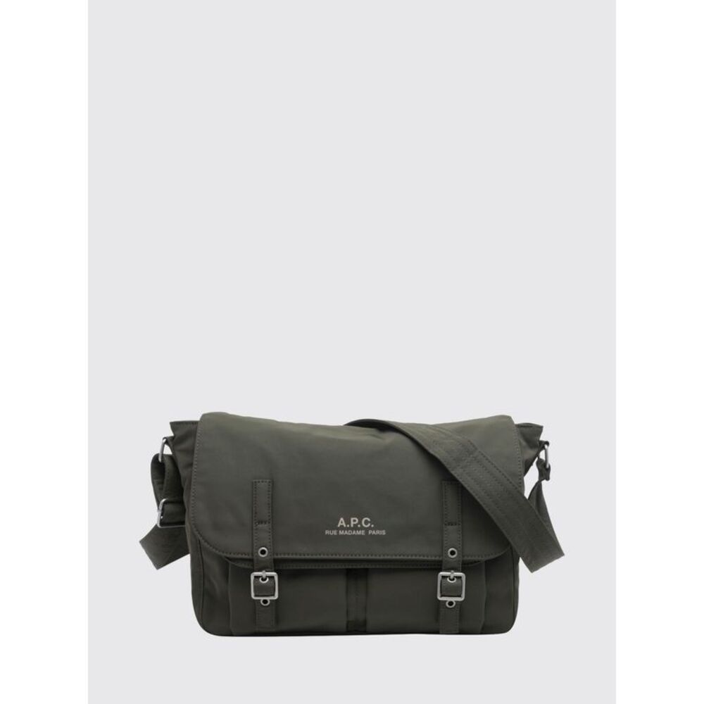 A.P.C. Shoulder Bag Men Green